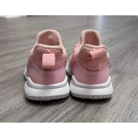 Toddler Slip-On Sneakers - Size 7 - Pink - EXCELLENT Condition! - Picture 3 of 3